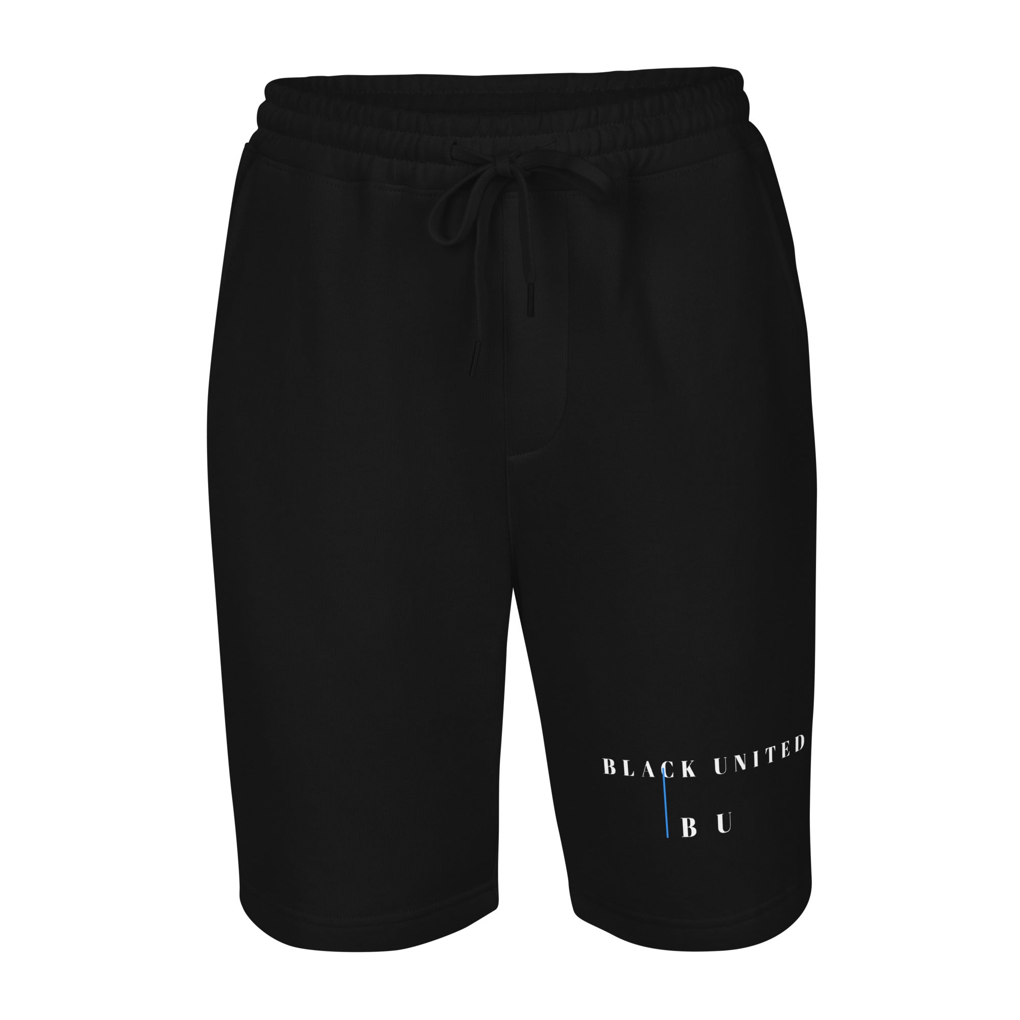 Black United Clothing Shorts