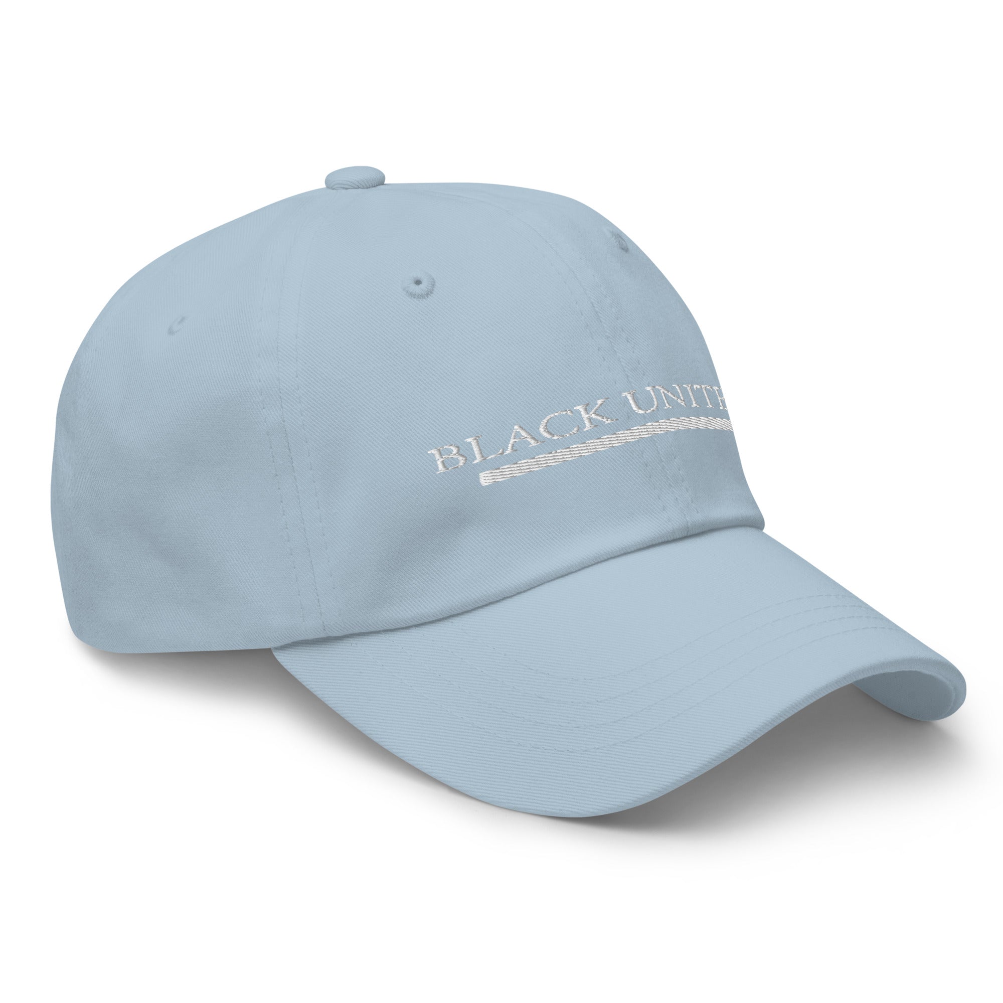 Light blue cap