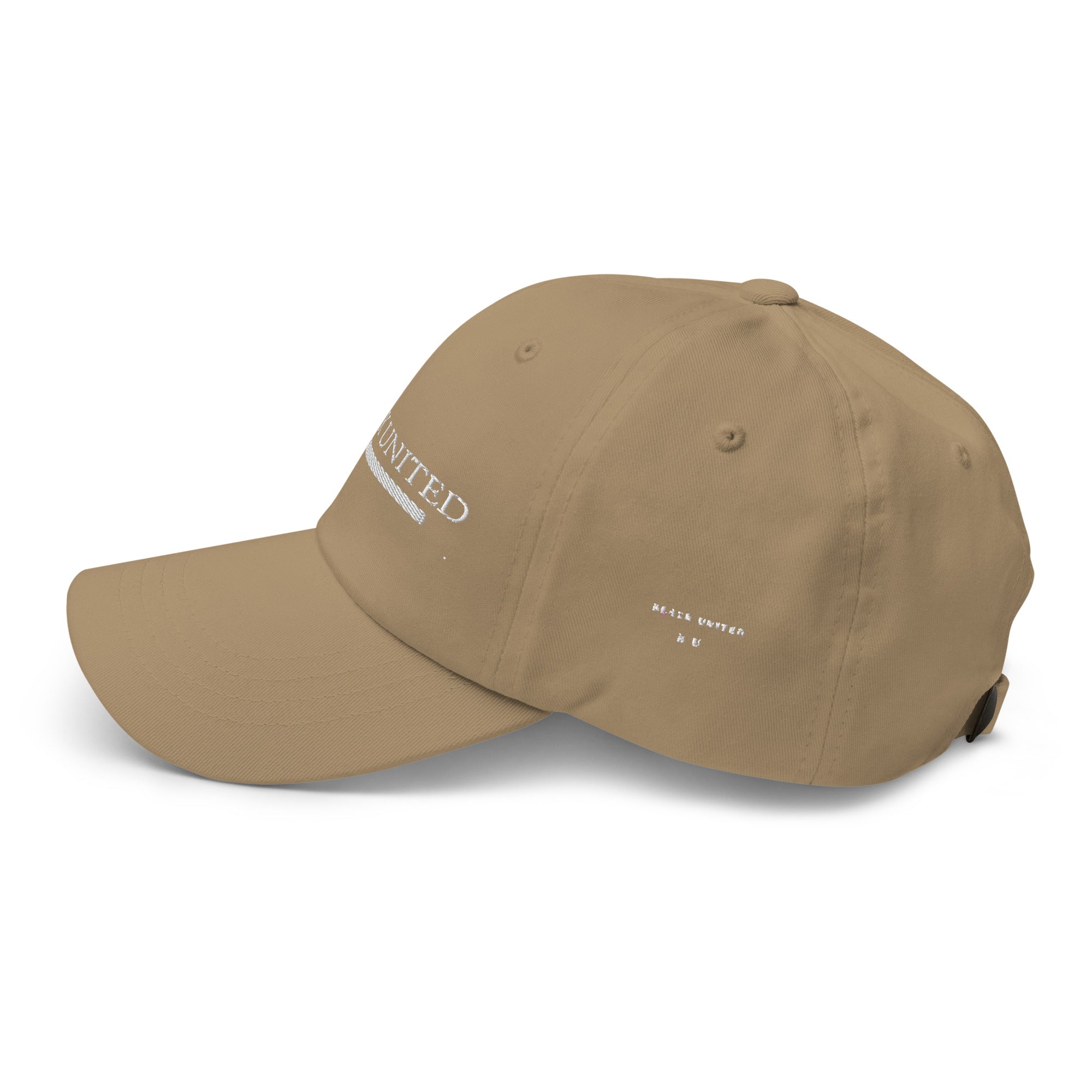Beige cap