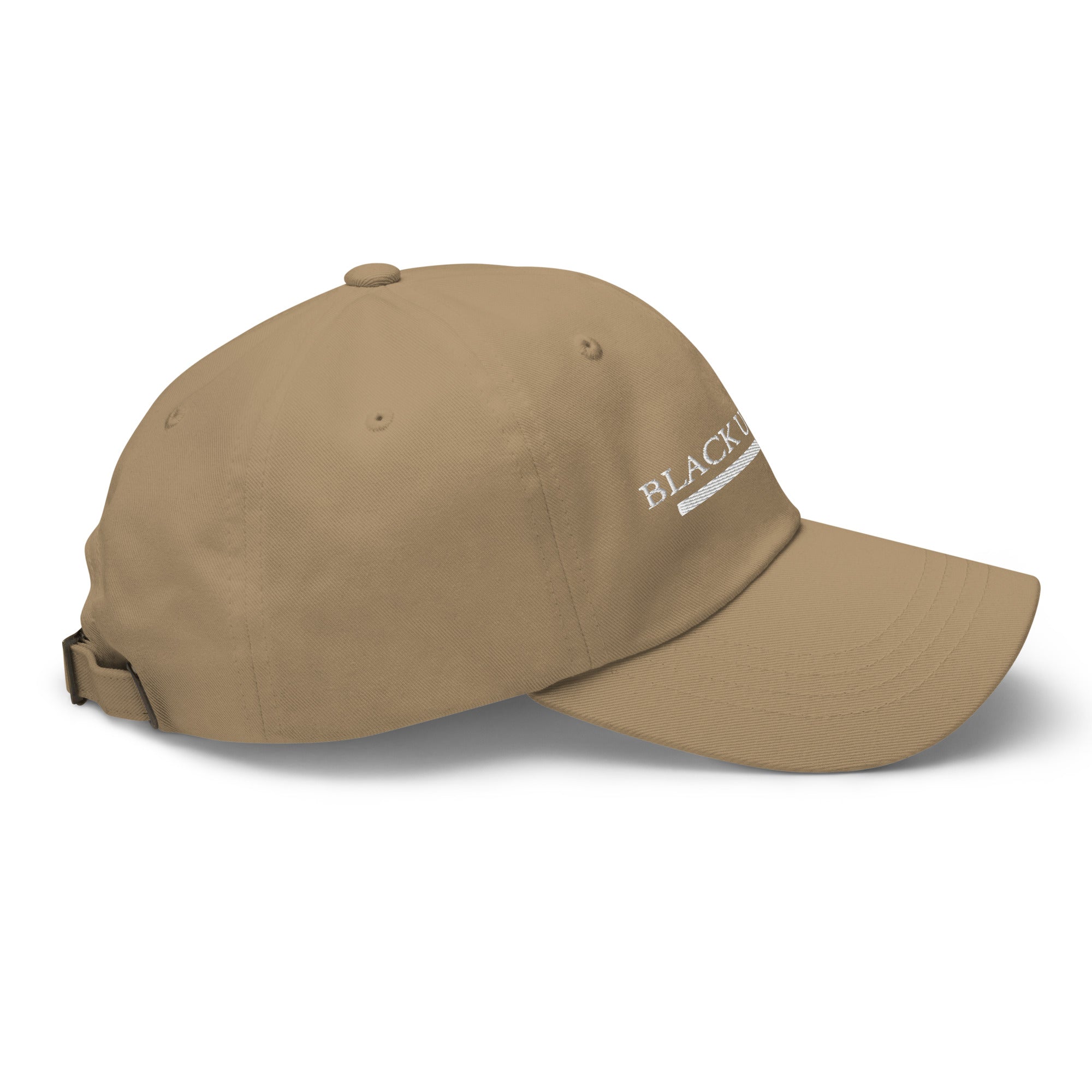 Brown cap 
