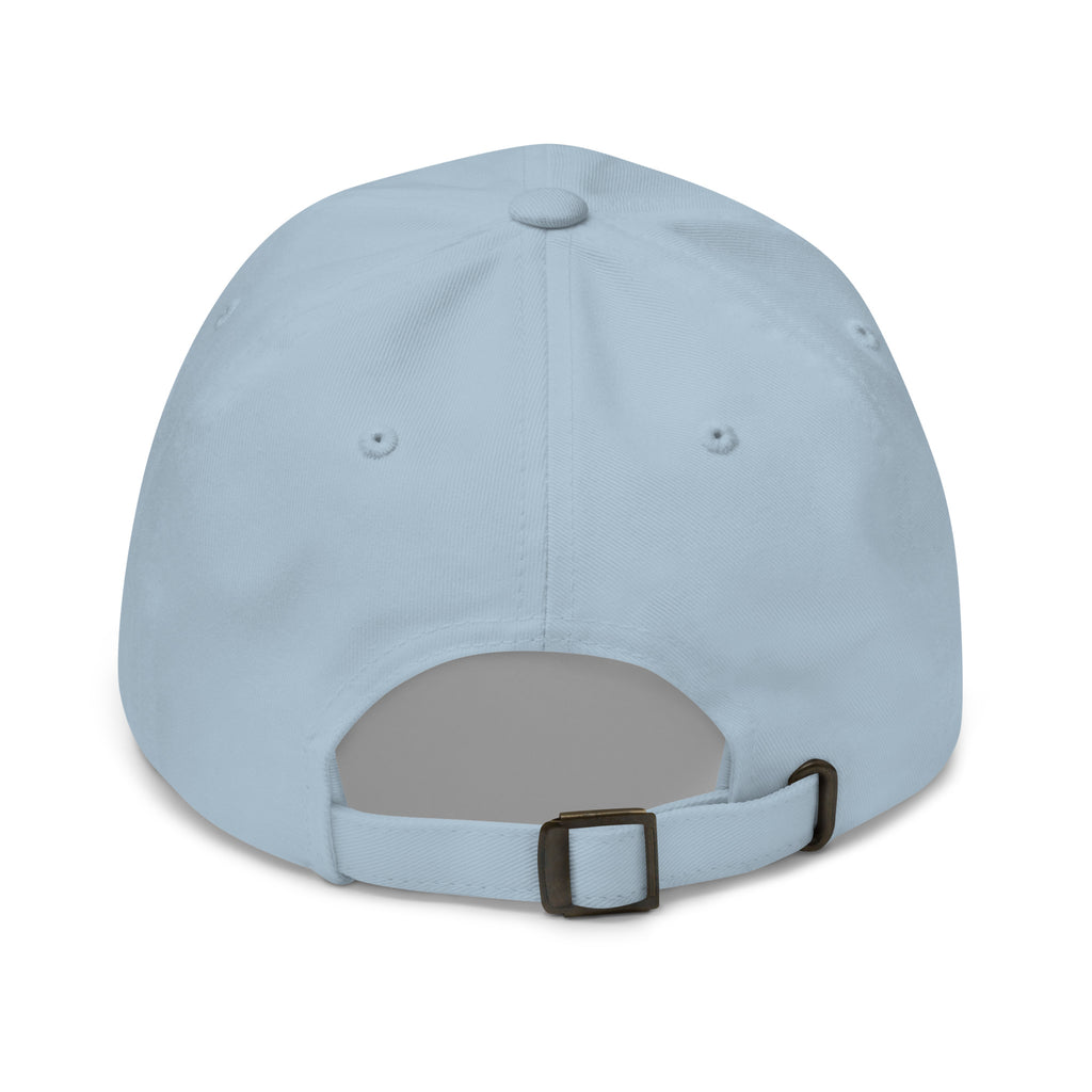 Light blue cap