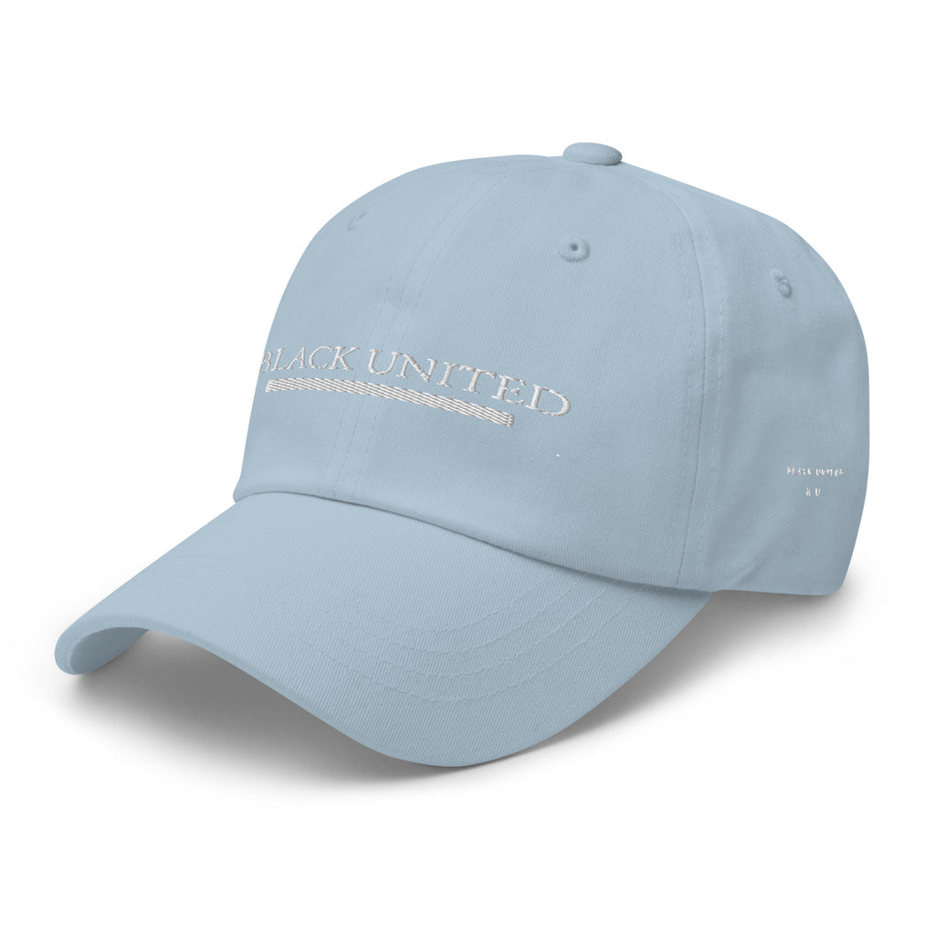 Light blue cap