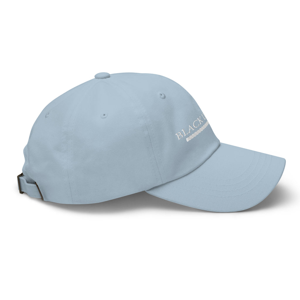 Light blue cap