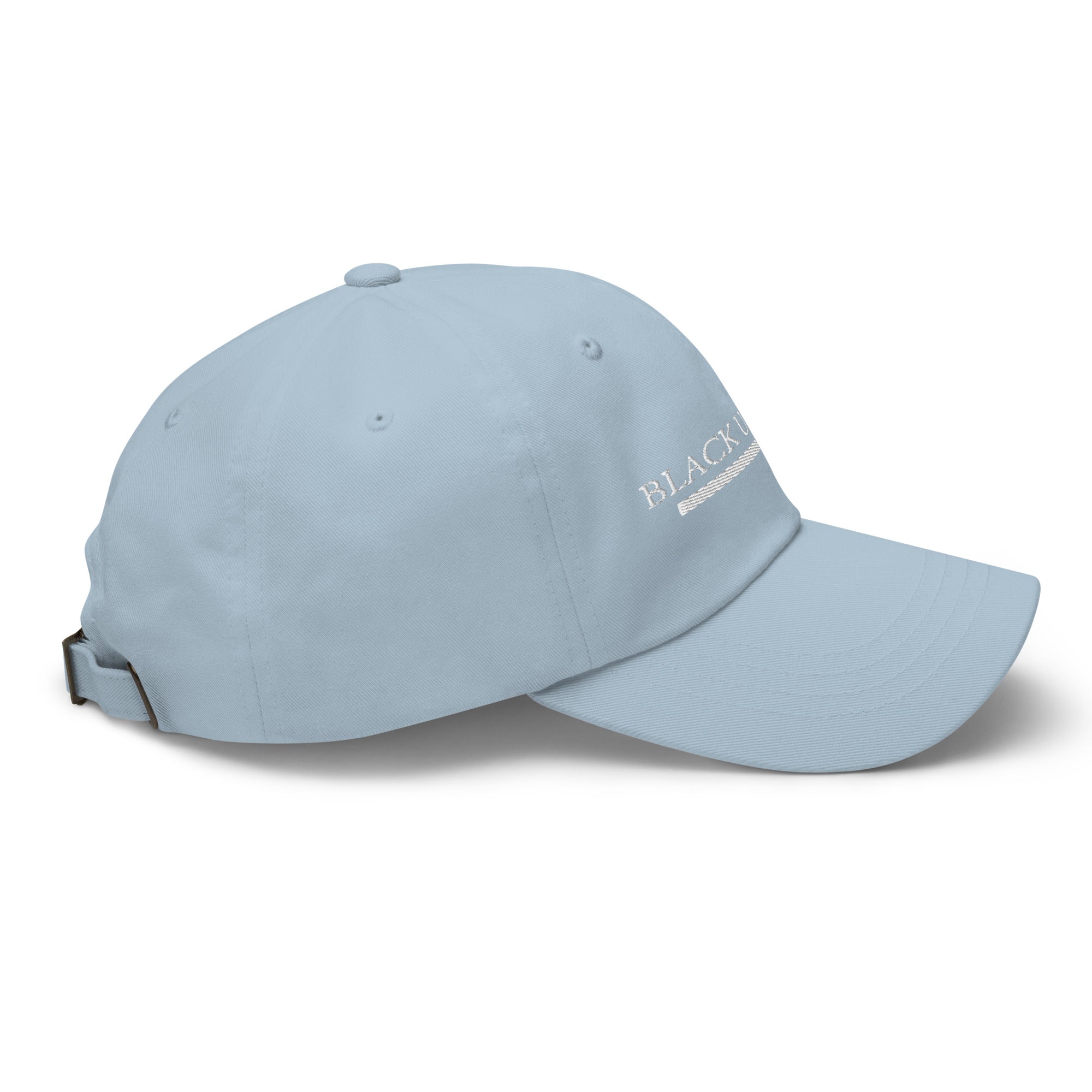Light blue cap