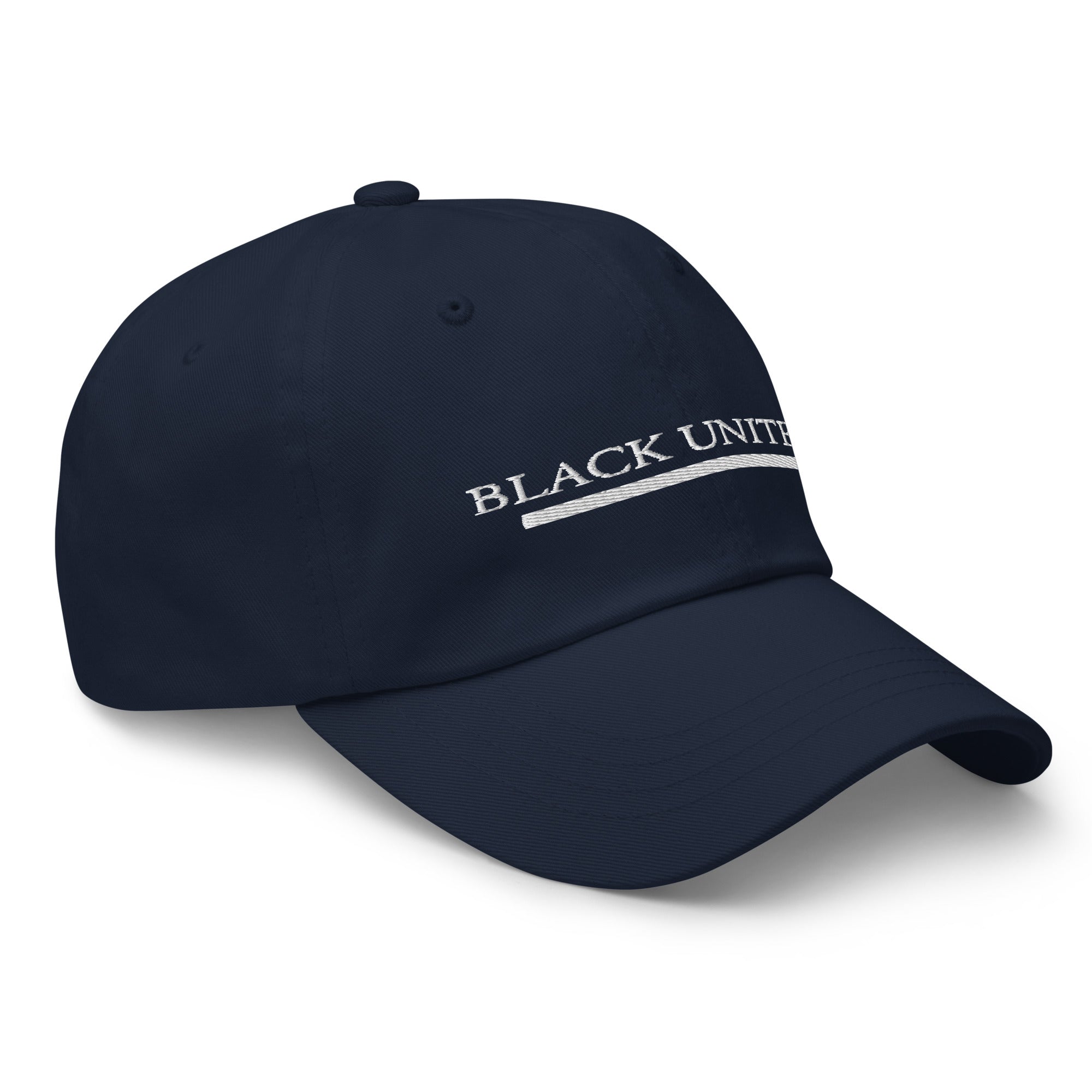 Navy blue cap