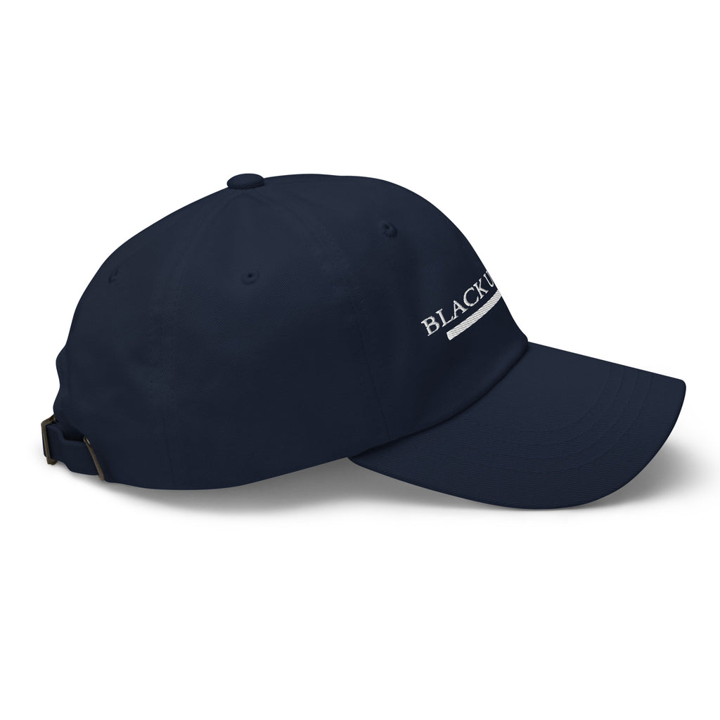 Navy blue cap