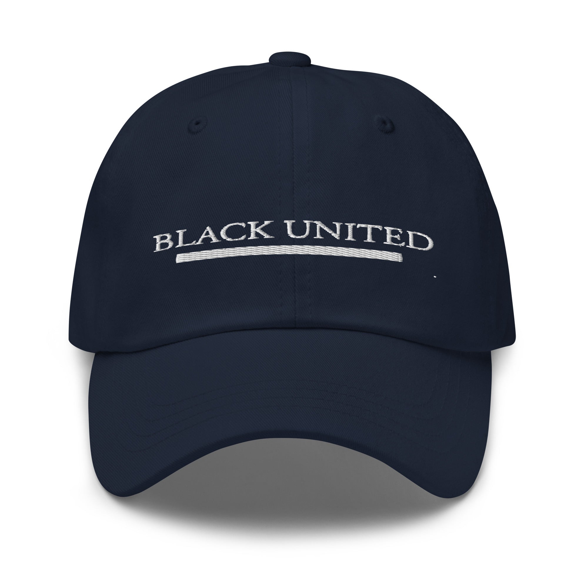 Navy blue cap 