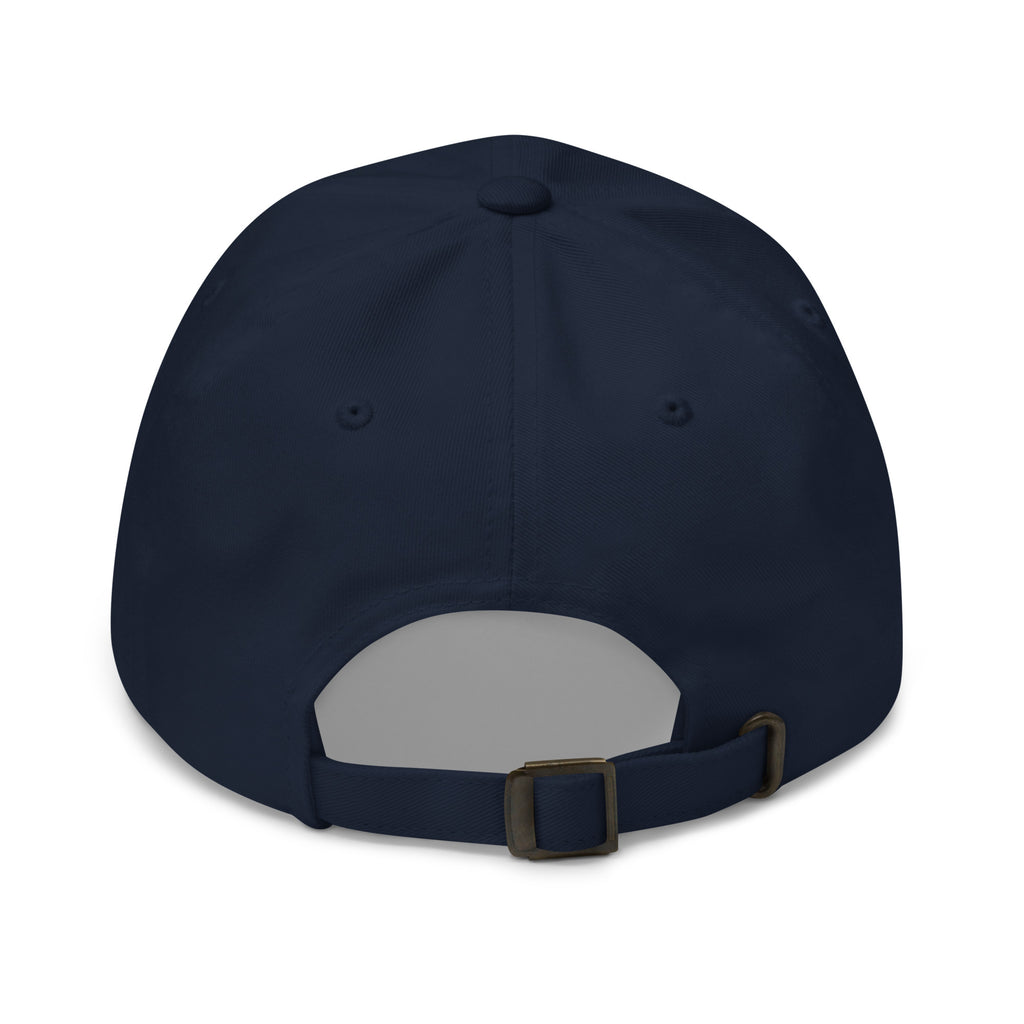Navy blue cap
