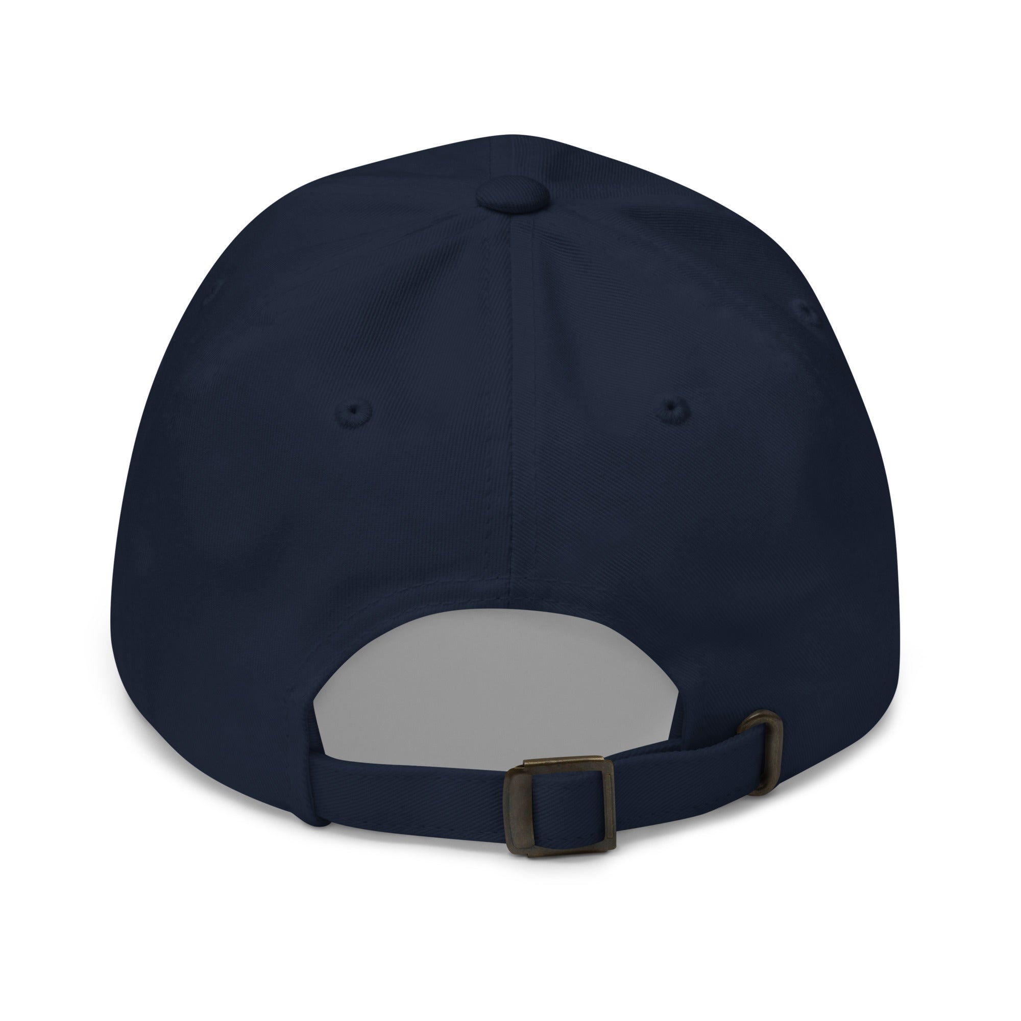 Navy blue cap