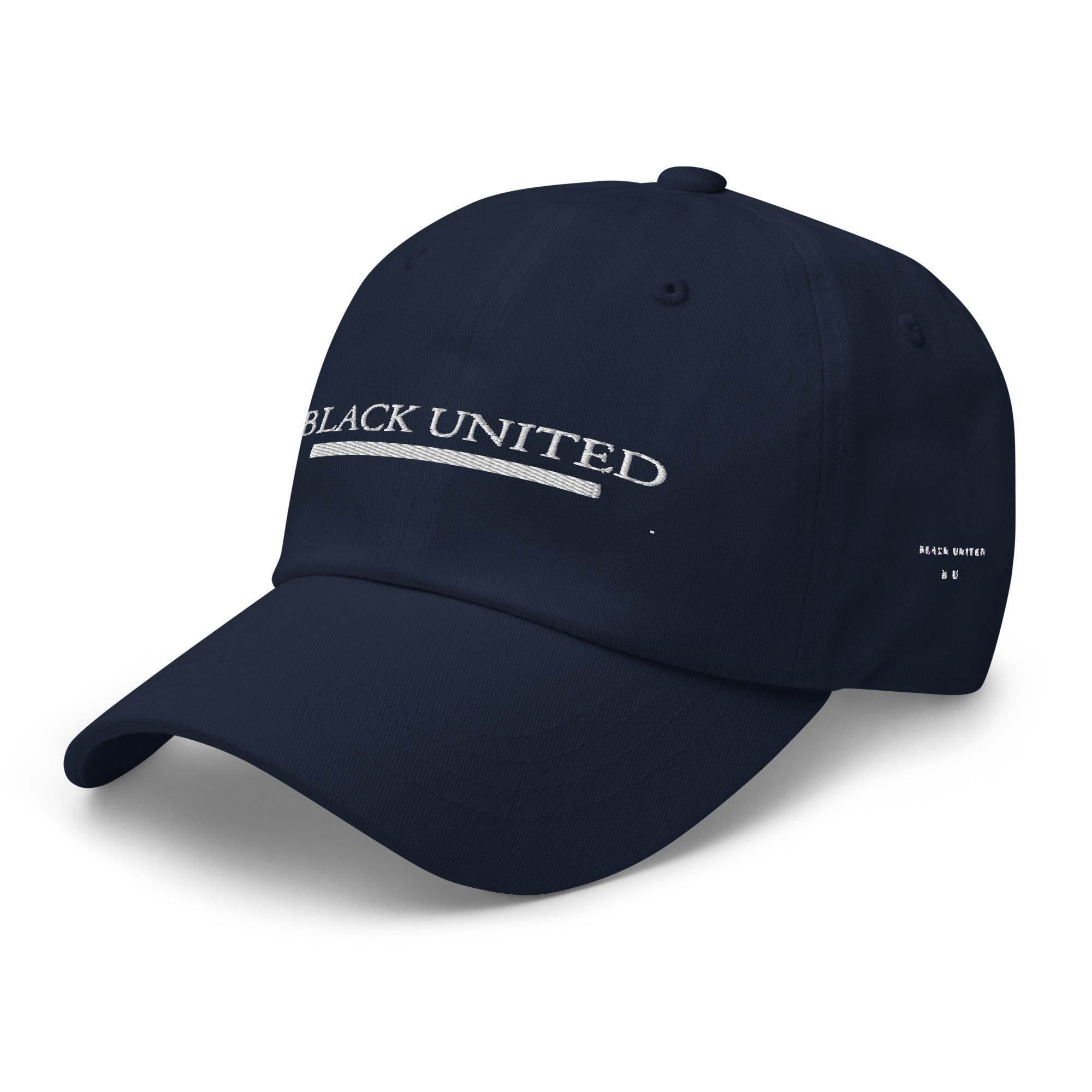 Navy blue cap 