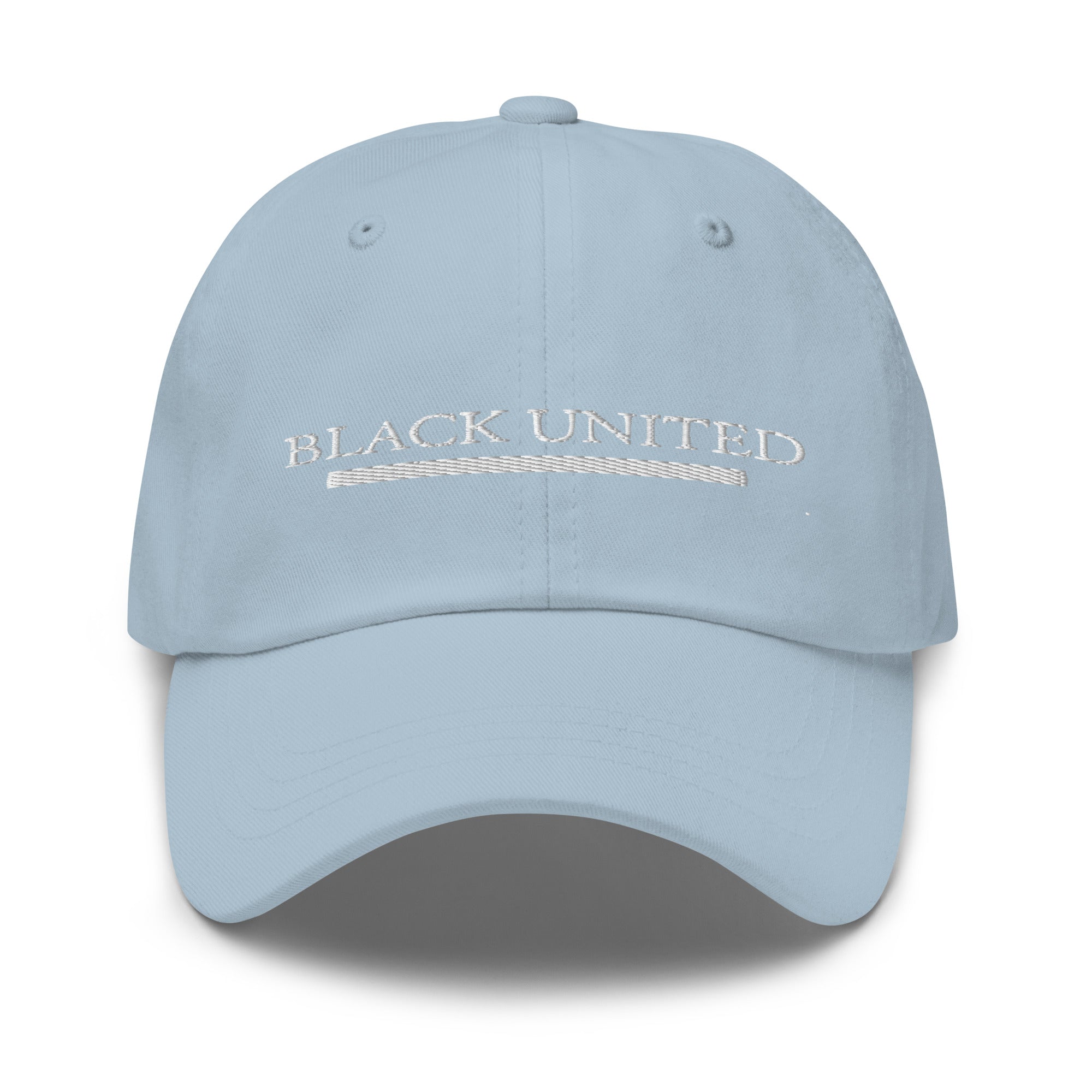 Light blue cap