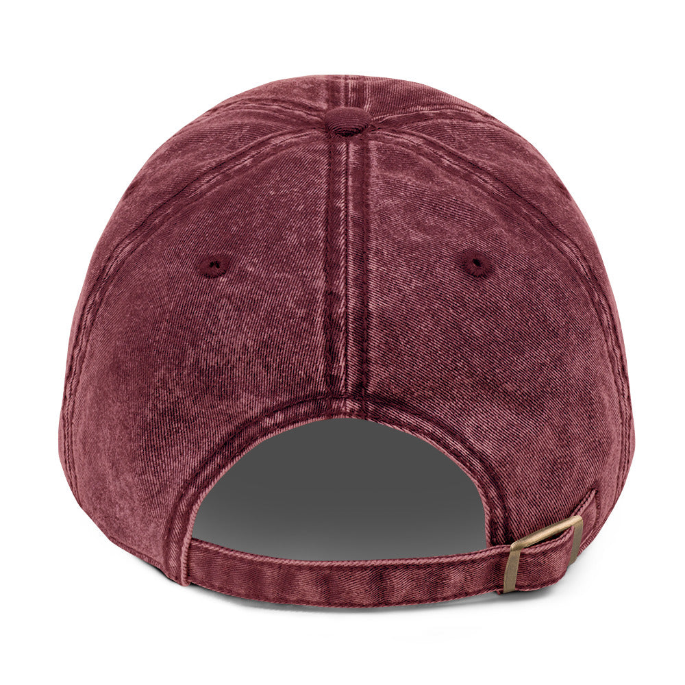 Maroon cap