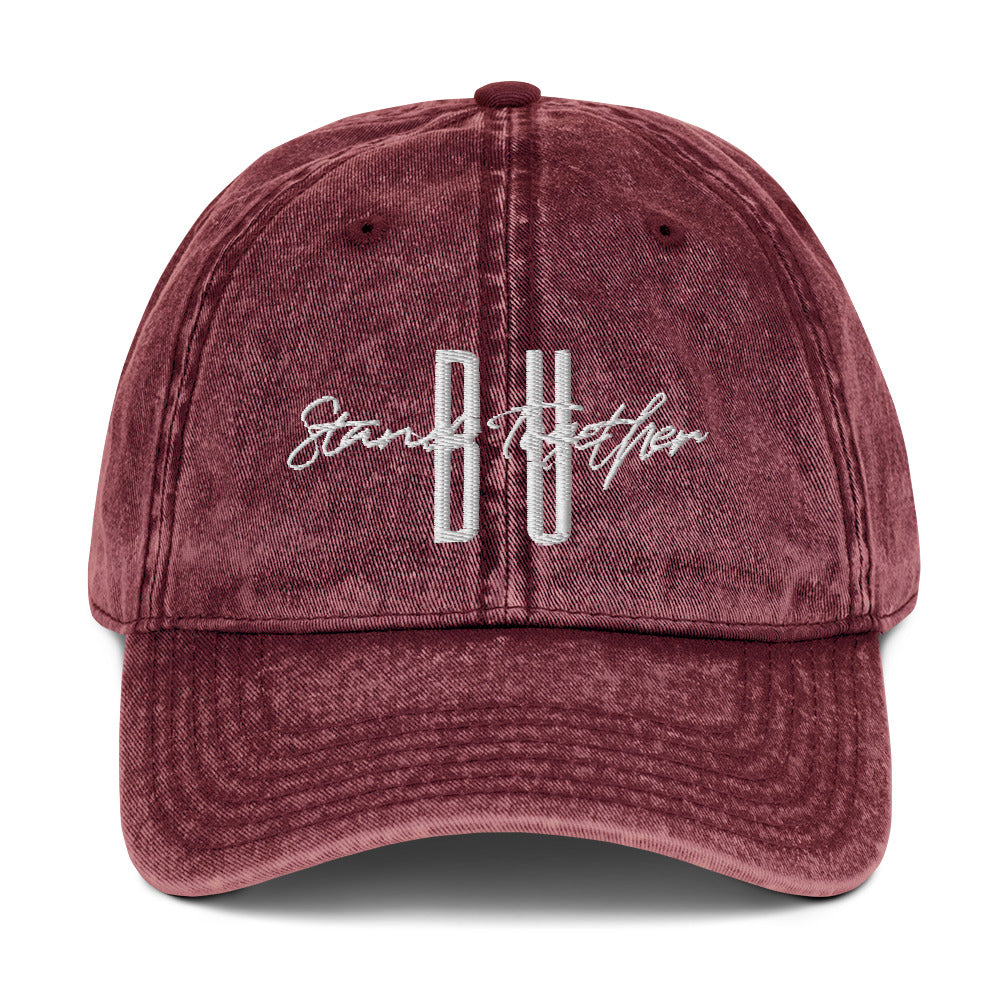 Maroon cap