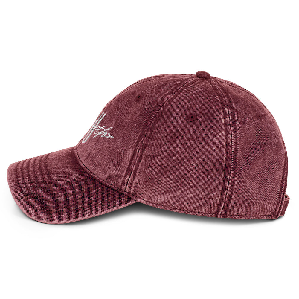 Maroon cap