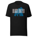 Black unisex T-shirt 