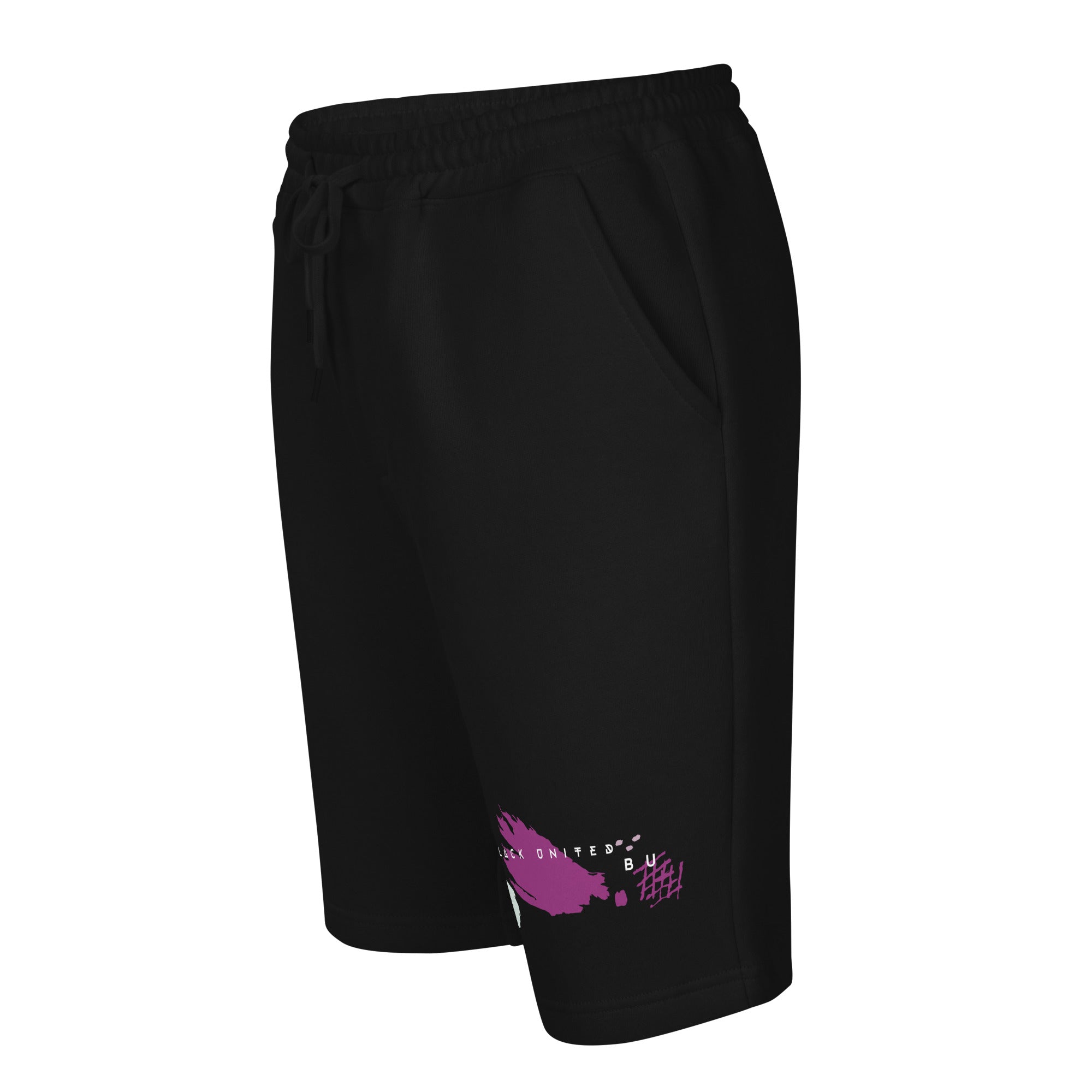 Back United fleece shorts
