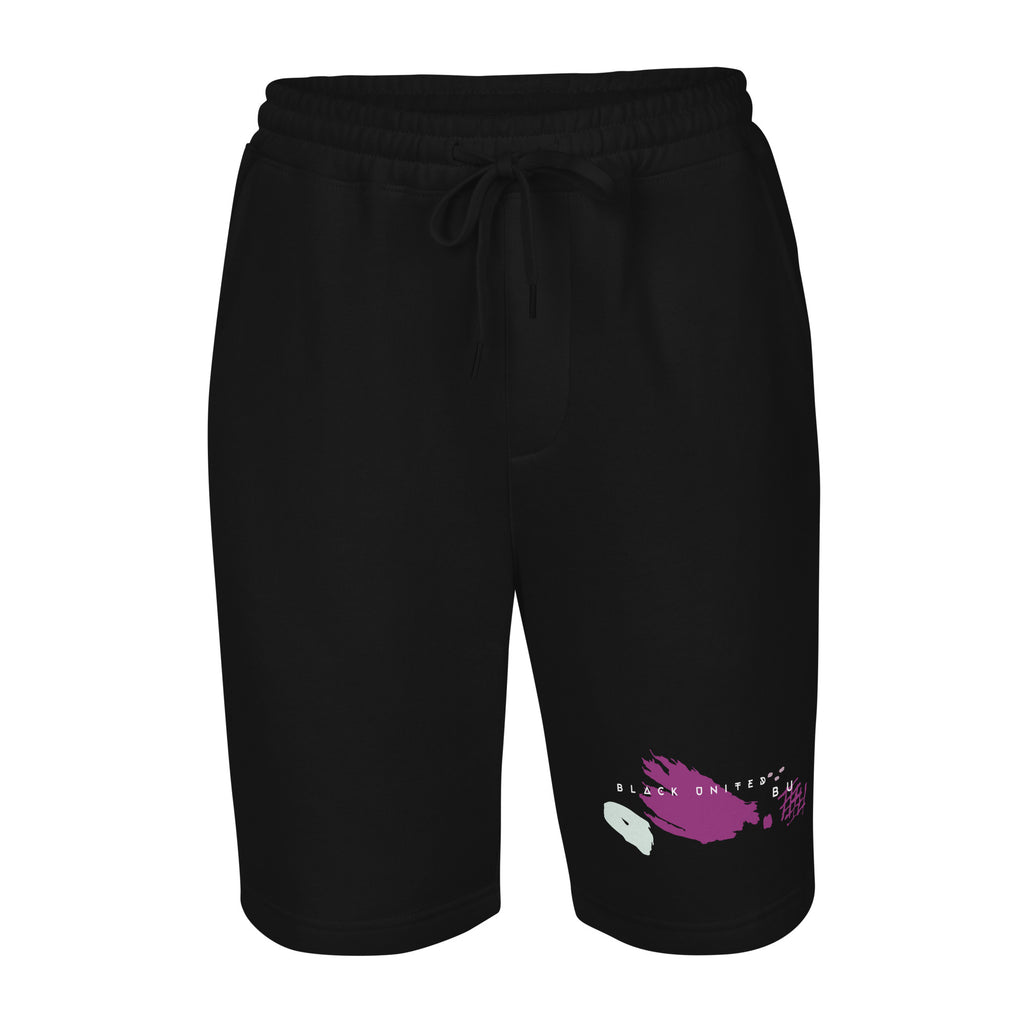 Back United fleece shorts