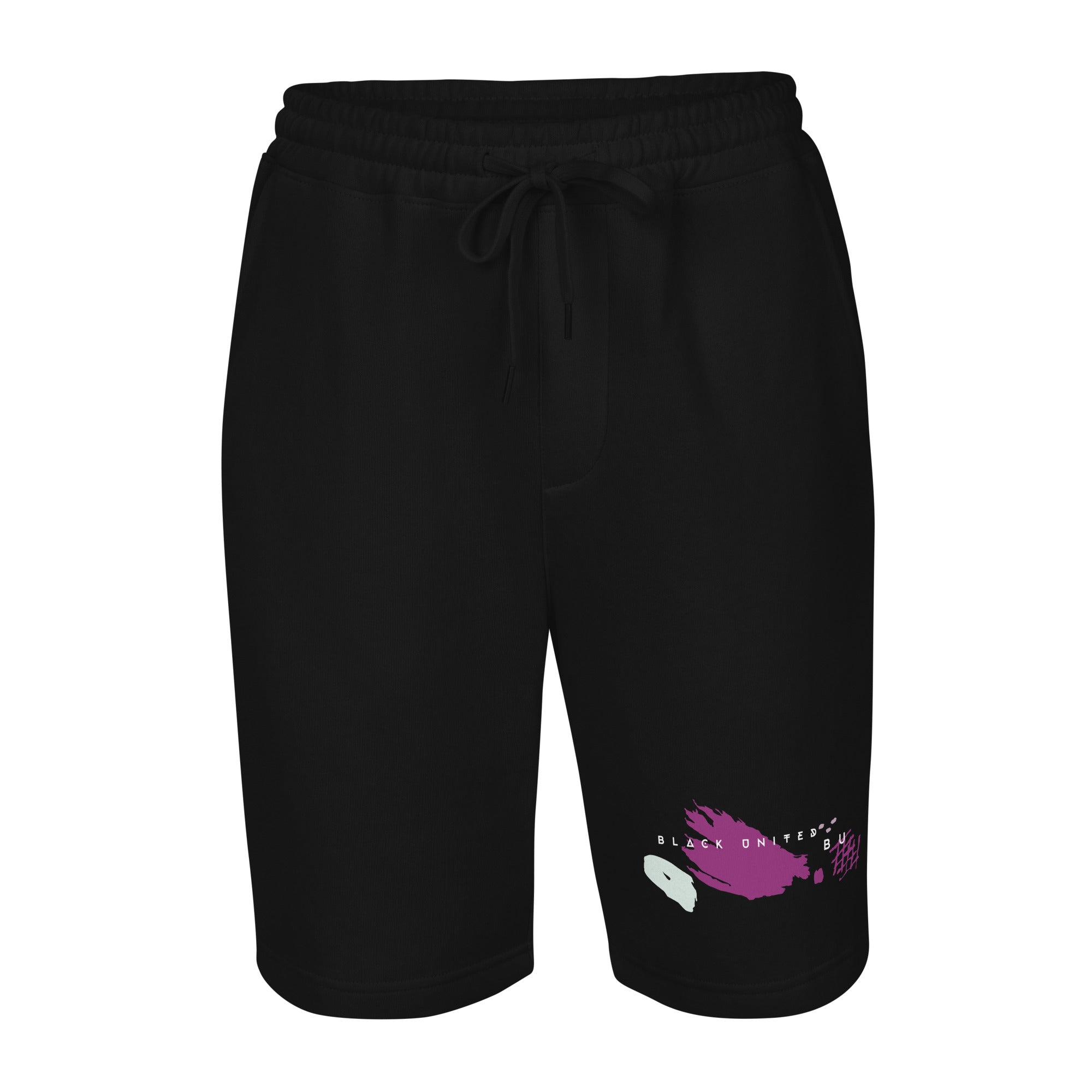 Back United fleece shorts