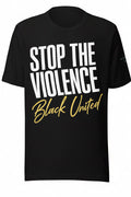 Black Unisex T-shirt 