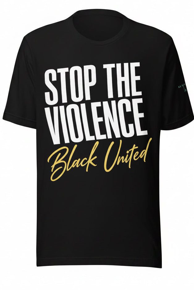 Black Unisex T-shirt 