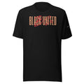 Black unisex T-shirt 