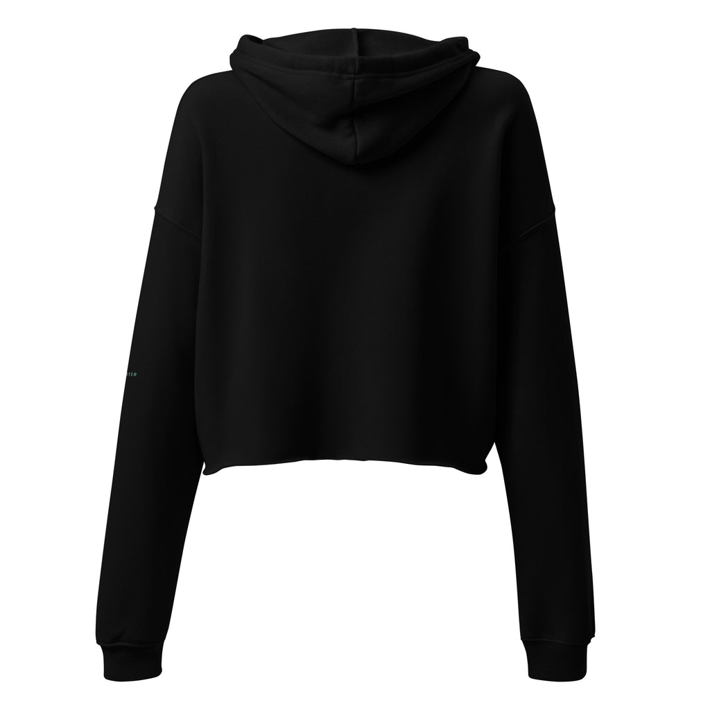 Black fleece hoodie 