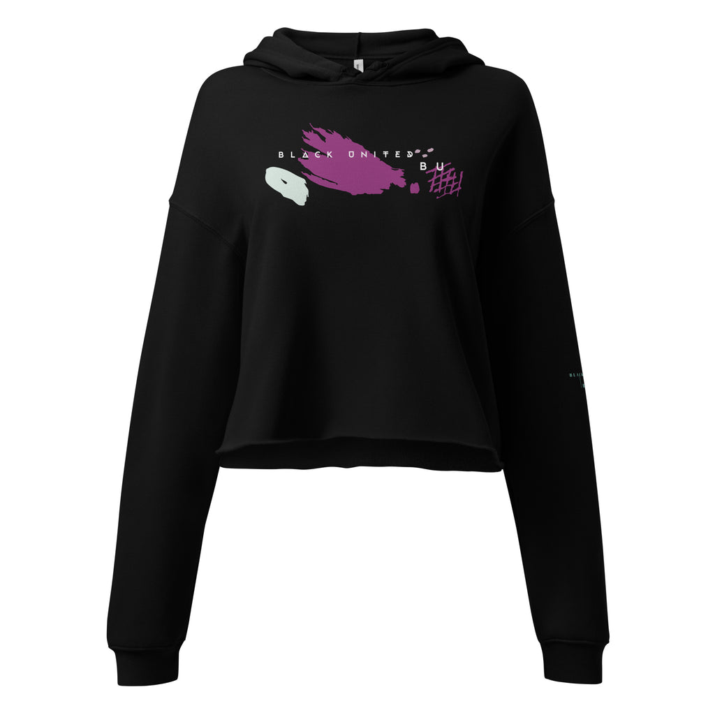 Black fleece hoodie 