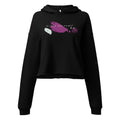 Black fleece hoodie 