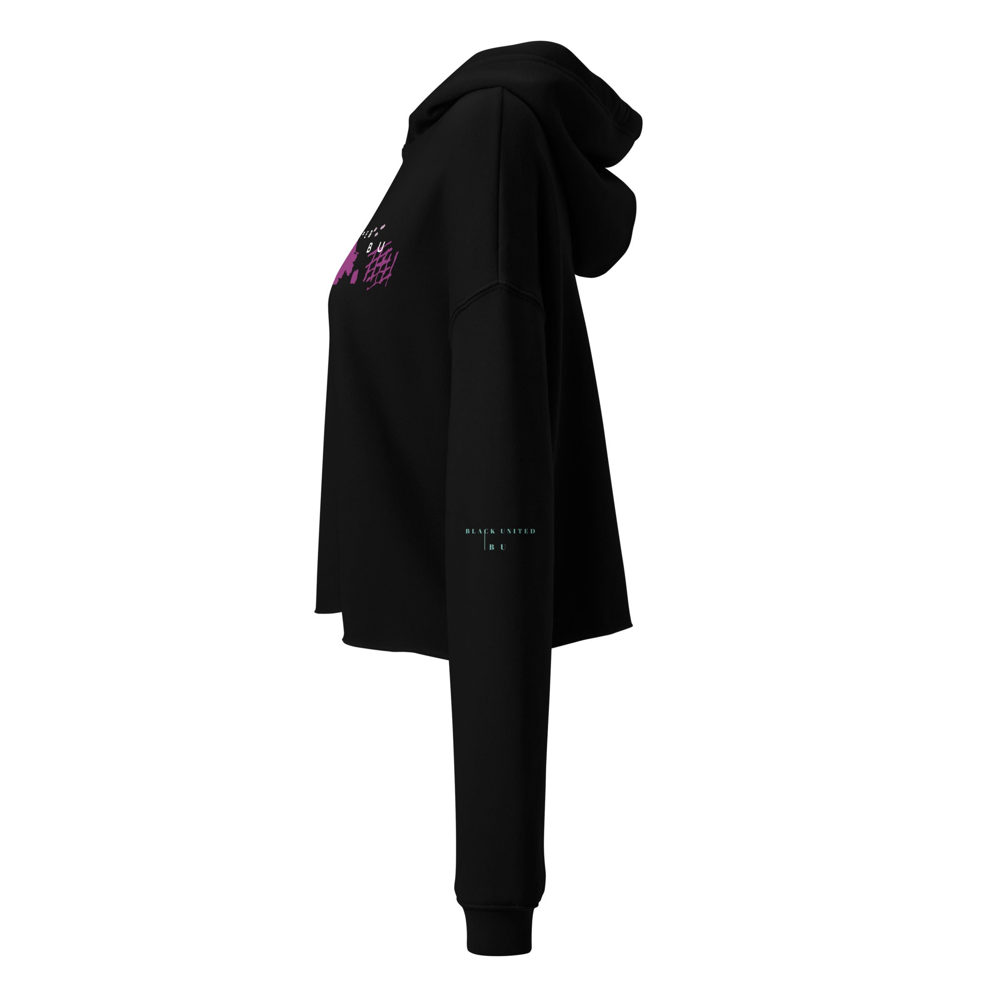 Black fleece hoodie 