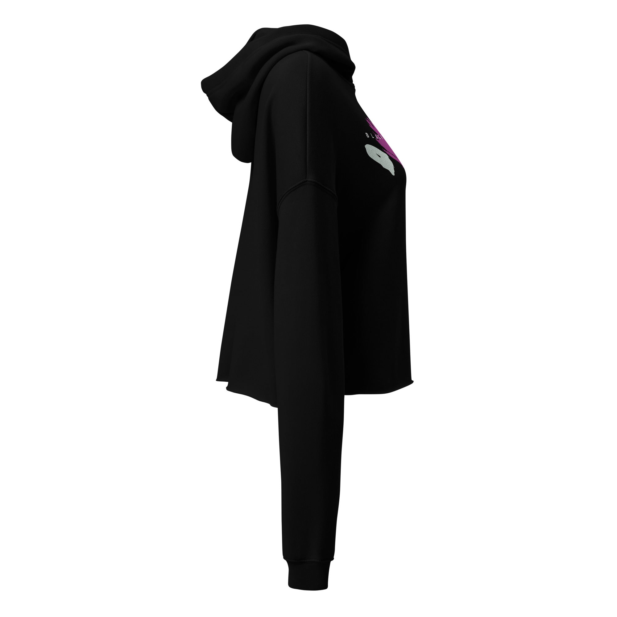 Black fleece hoodie 